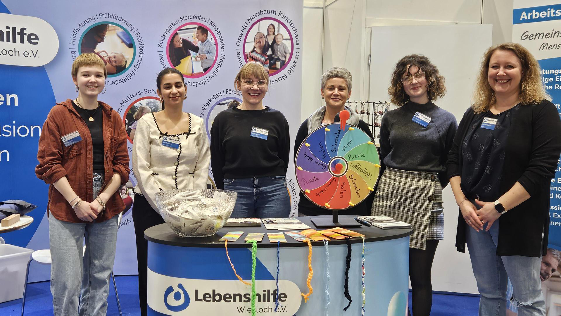 Die Lebenshilfe Wiesloch auf der Jobs for Future im Februar 2025