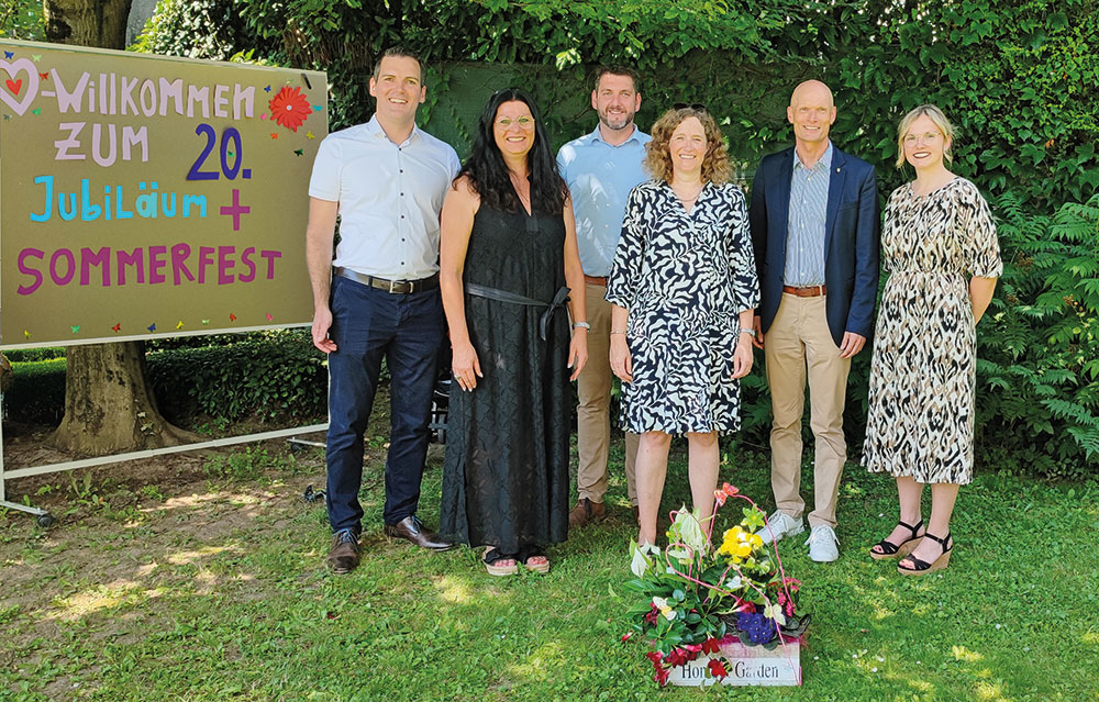 20 Jahre Heinz-Schmidt-Rohr Haus