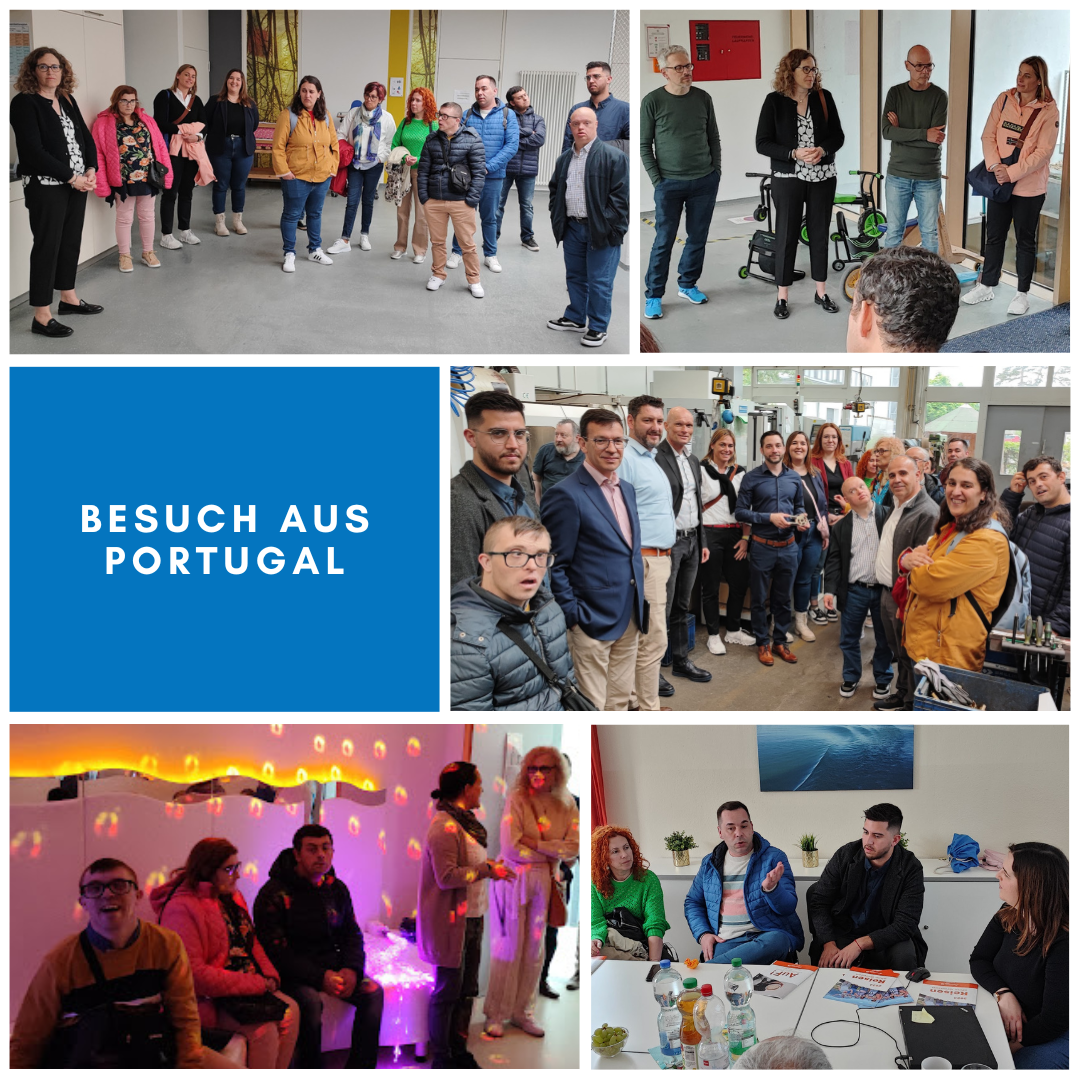 Besuch aus Portugal