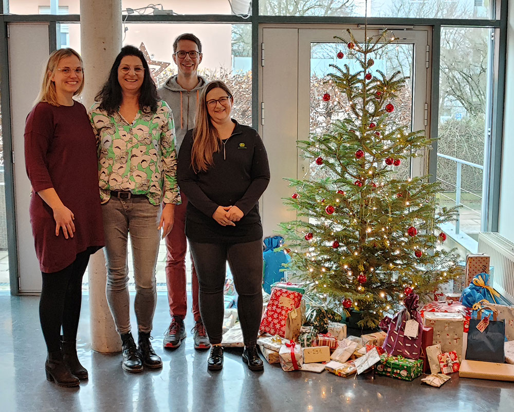 Weihnachtswunschaktion der Lebenshilfe Wiesloch