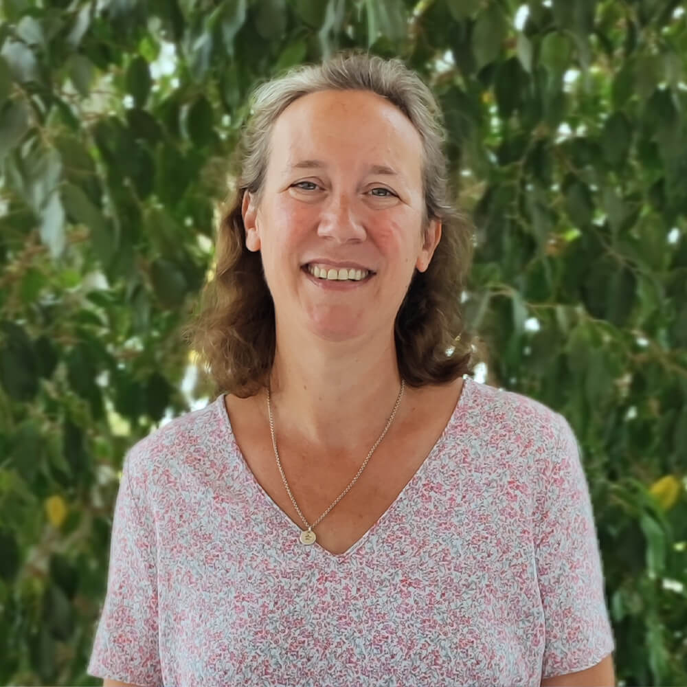 Frau Baumann von der Lebenshilfe Wiesloch