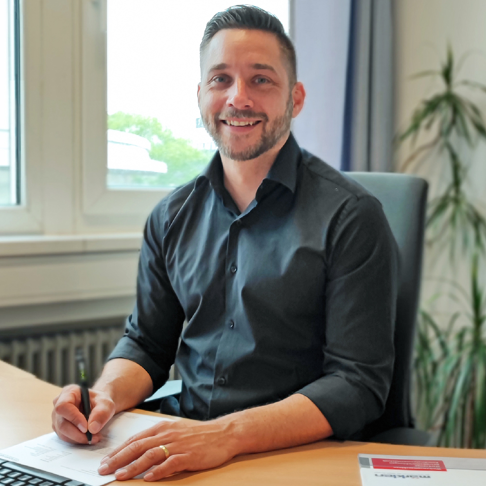 Herr Daut von der Kurpfalz Werkstatt