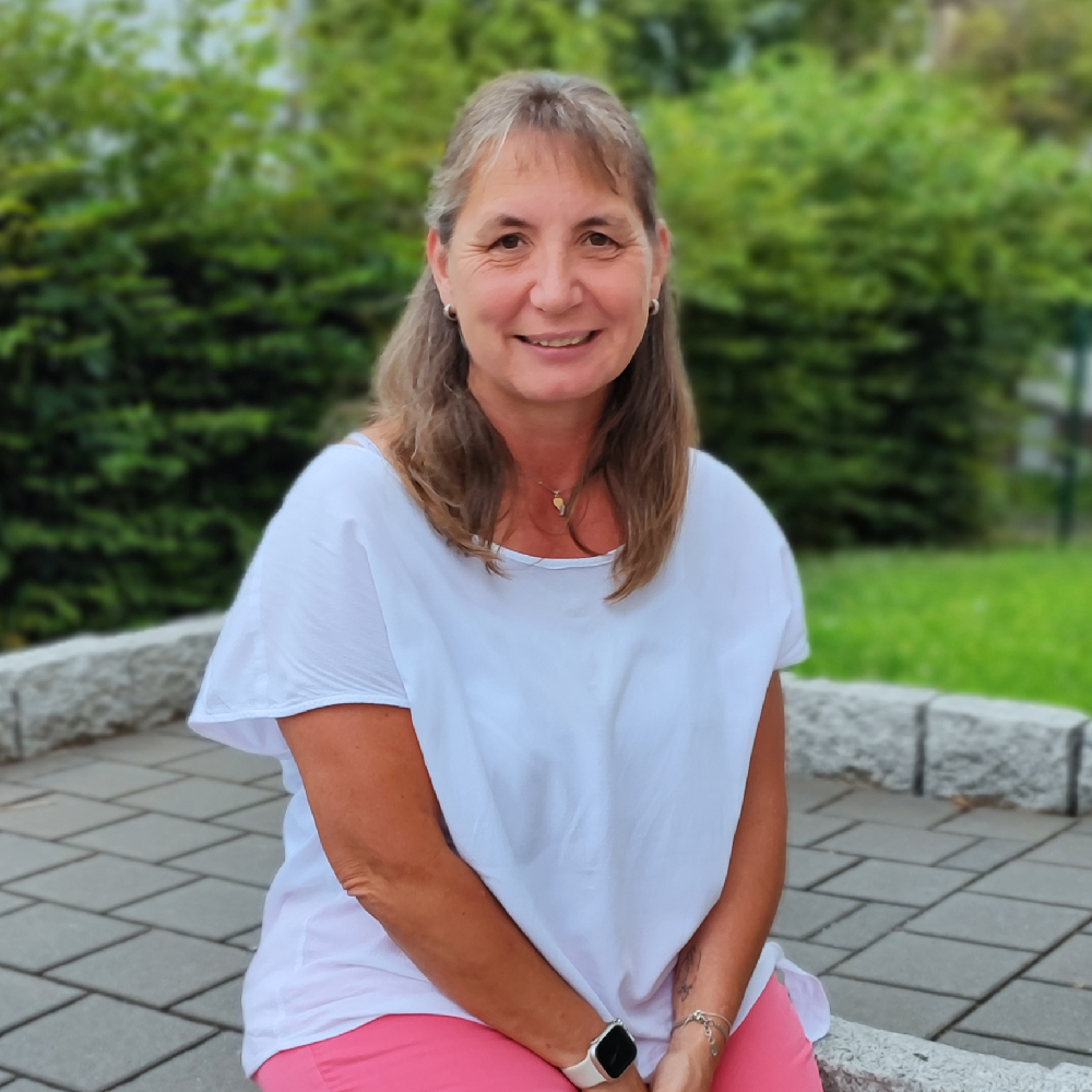 Frau Knobel von den Offene Hilfen