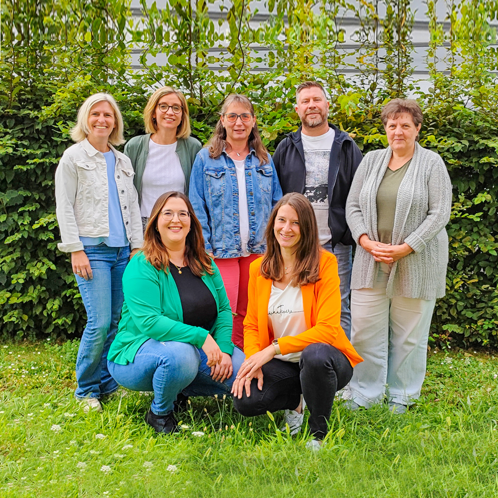 Das Team der Offenen Hilfen der Lebenshilfe Wiesloch