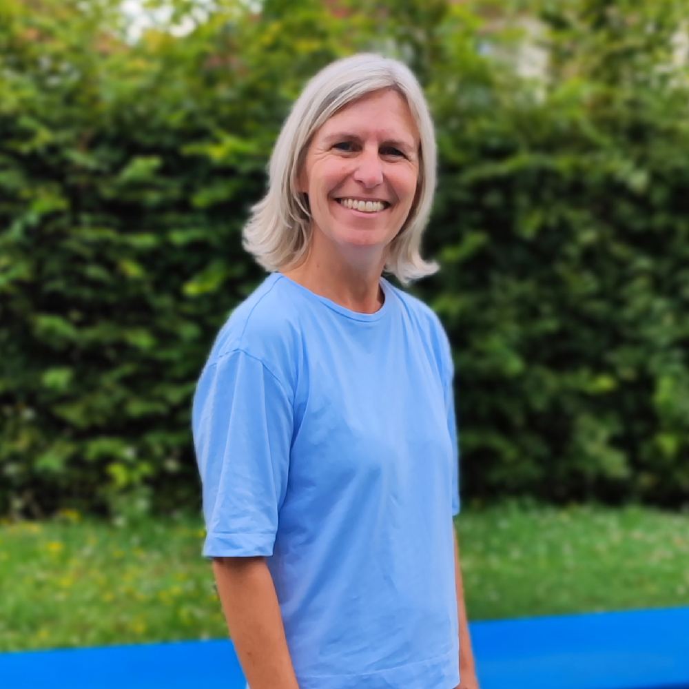 Frau Weber von den Offene Hilfen
