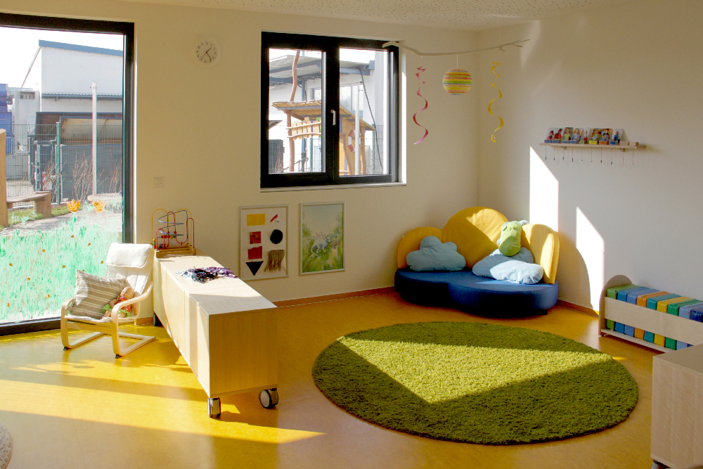 Ansicht eines Spielzimmer des Oswald Nussbaum Kinderhauses der Lebenshilfe Wiesloch