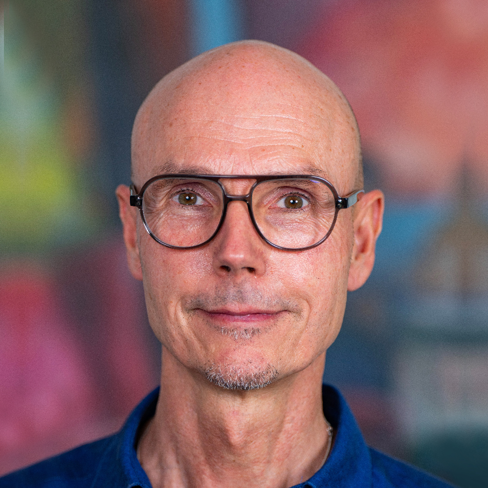 Herr Steinhauser von der Tom-Mutters-Schule der Lebenshilfe Wiesloch