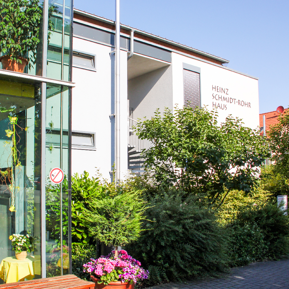 Außensicht des. Wohnstättenverbund der Lebenshilfe Wiesloch