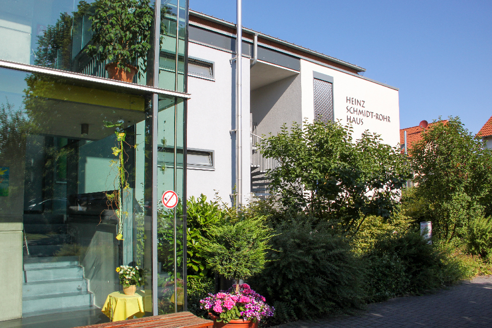 Wohnangebit für Erwachsene im Heinz-Schmidt-Rohr Haus